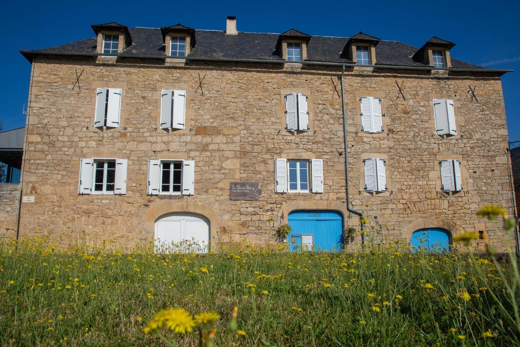 Le Clos Du Barry Sévérac-lʼÉglise Bagian luar foto