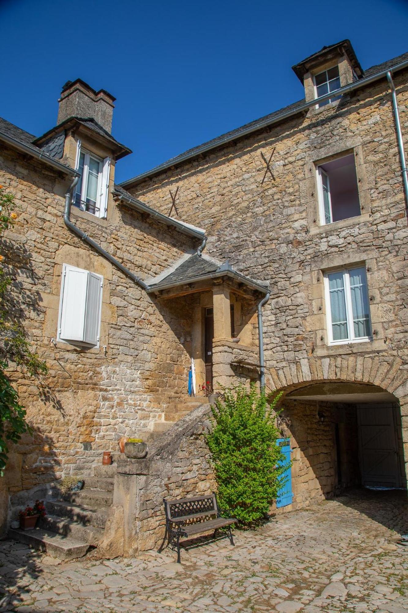 Le Clos Du Barry Sévérac-lʼÉglise Bagian luar foto