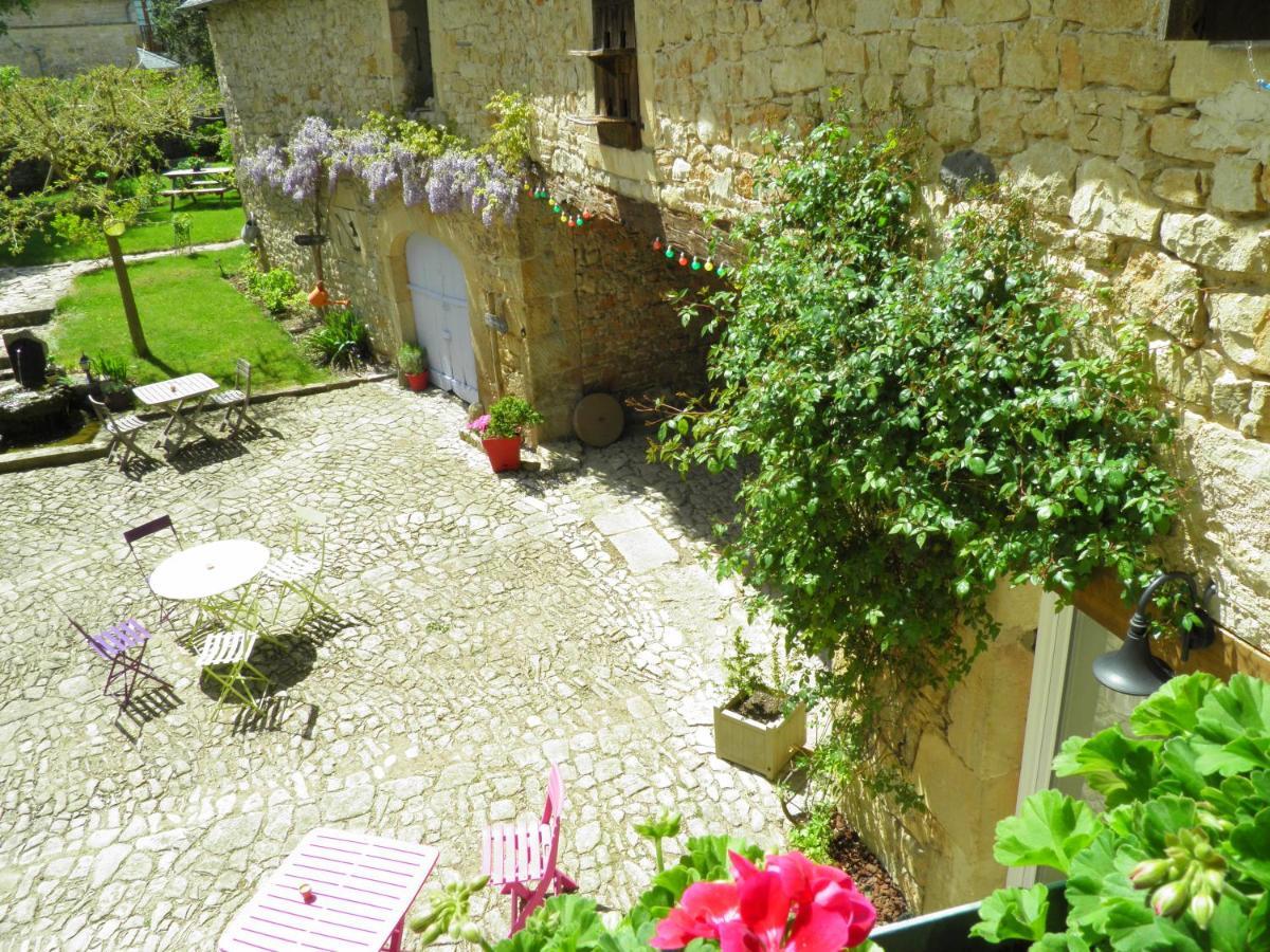 Le Clos Du Barry Sévérac-lʼÉglise Bagian luar foto